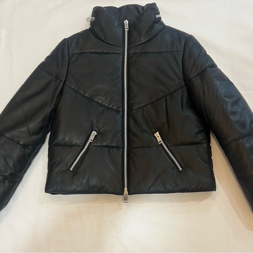 Walter Baker Black Leather Jacket